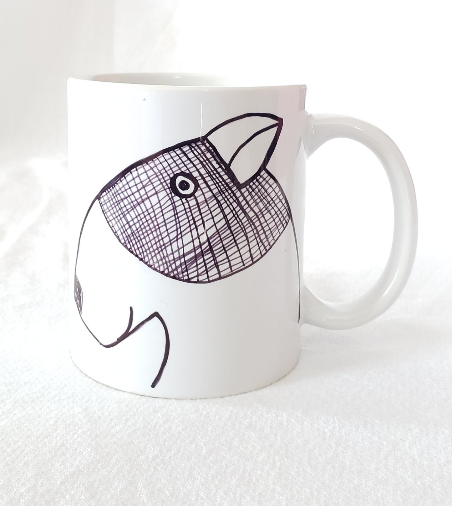 Bull Terrier mug - The muggin shop