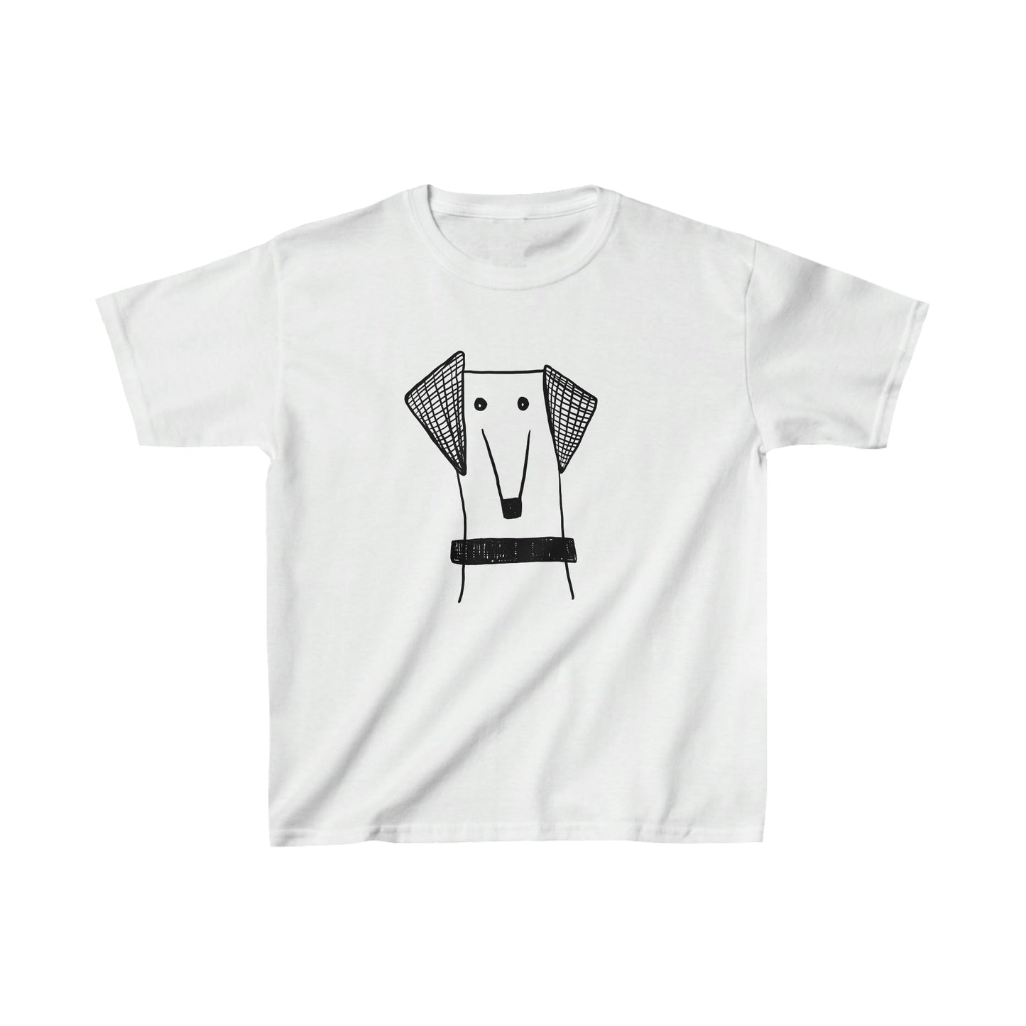 Dachshund kids tshirt - The muggin shop