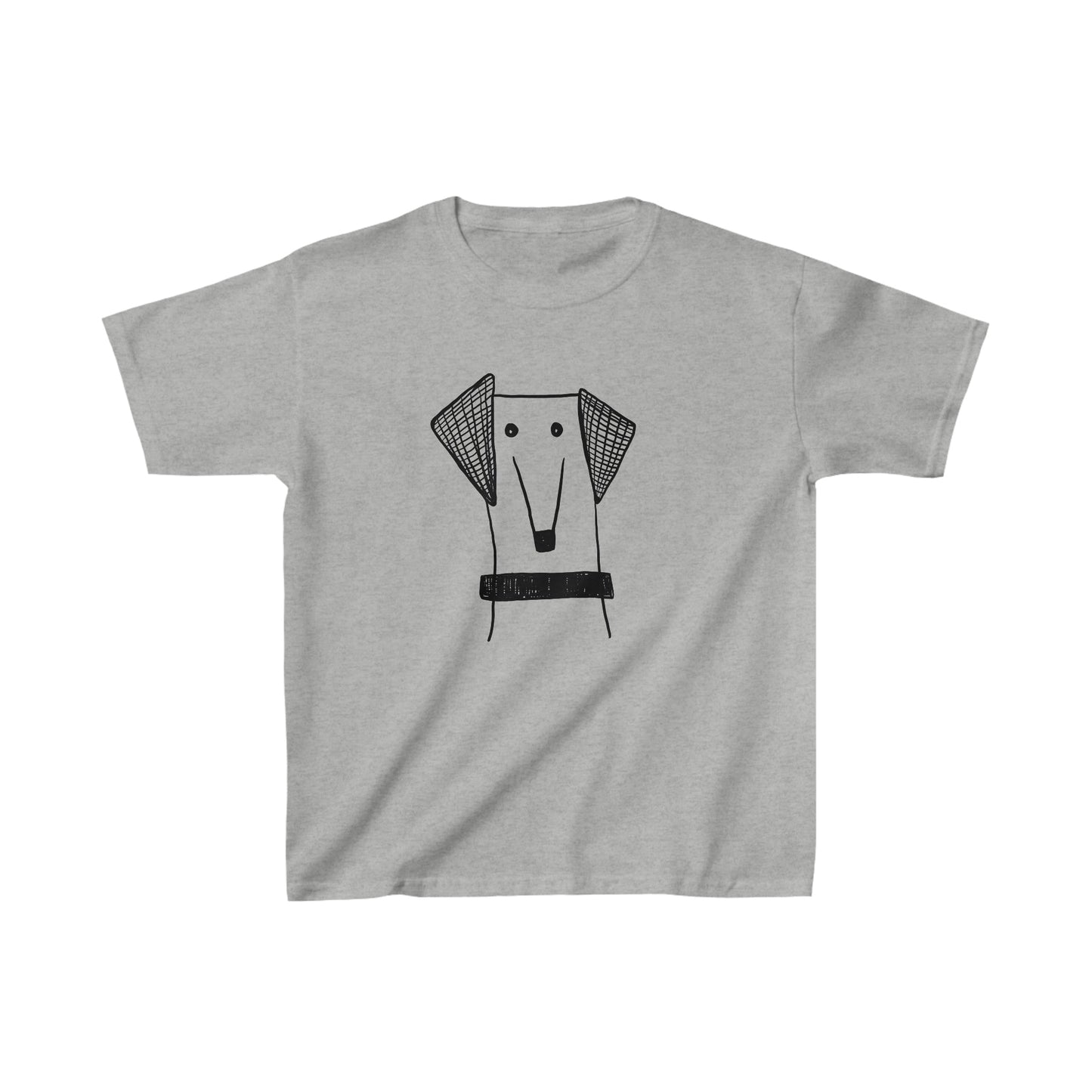Dachshund kids tshirt - The muggin shop