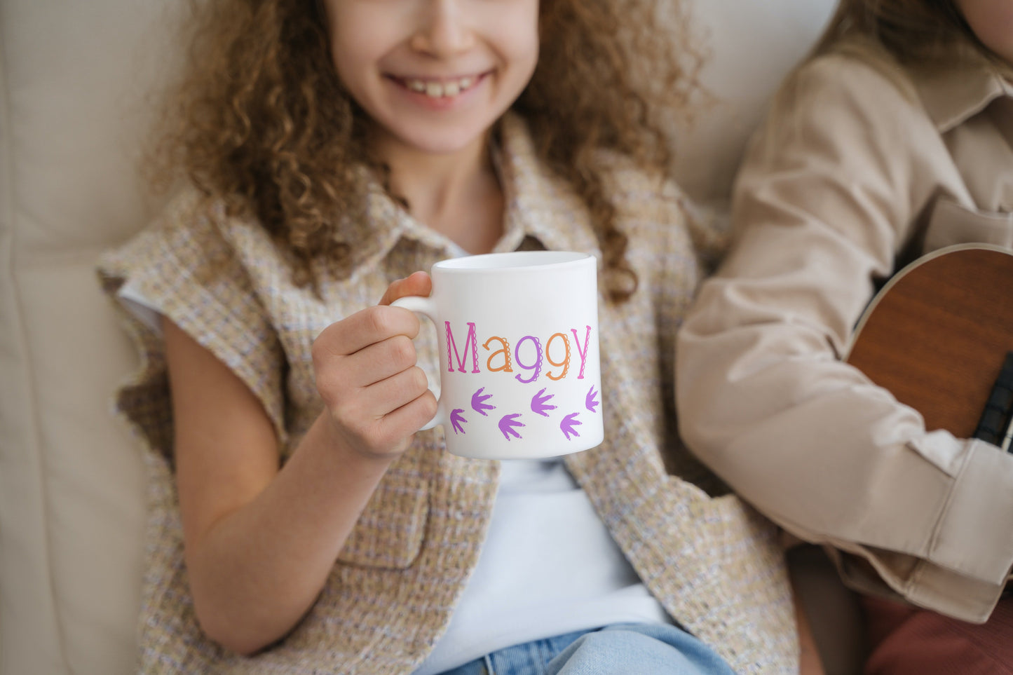 Dinosaur personalized mug - The muggin shop
