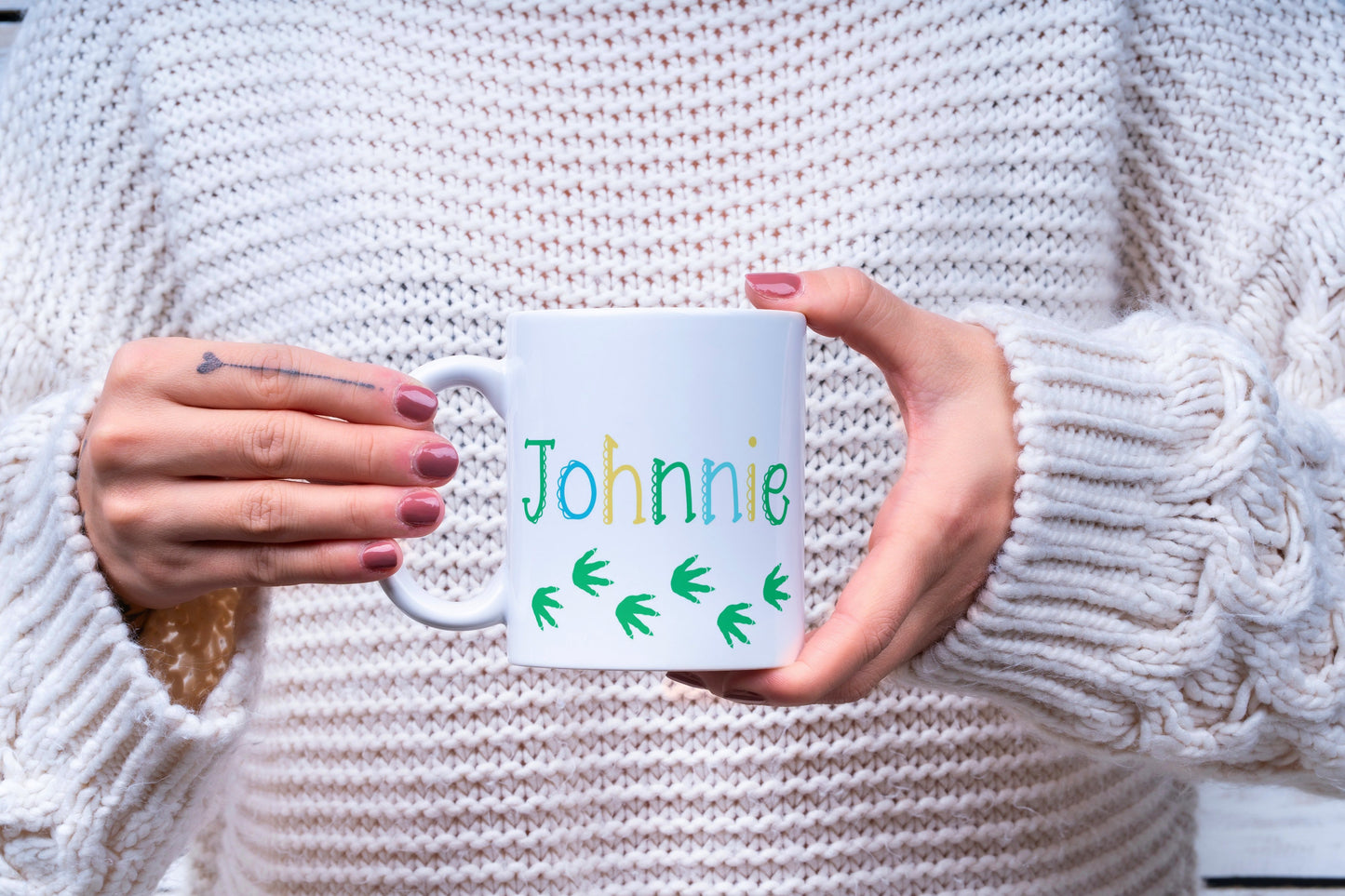 Dinosaur personalized mug - The muggin shop