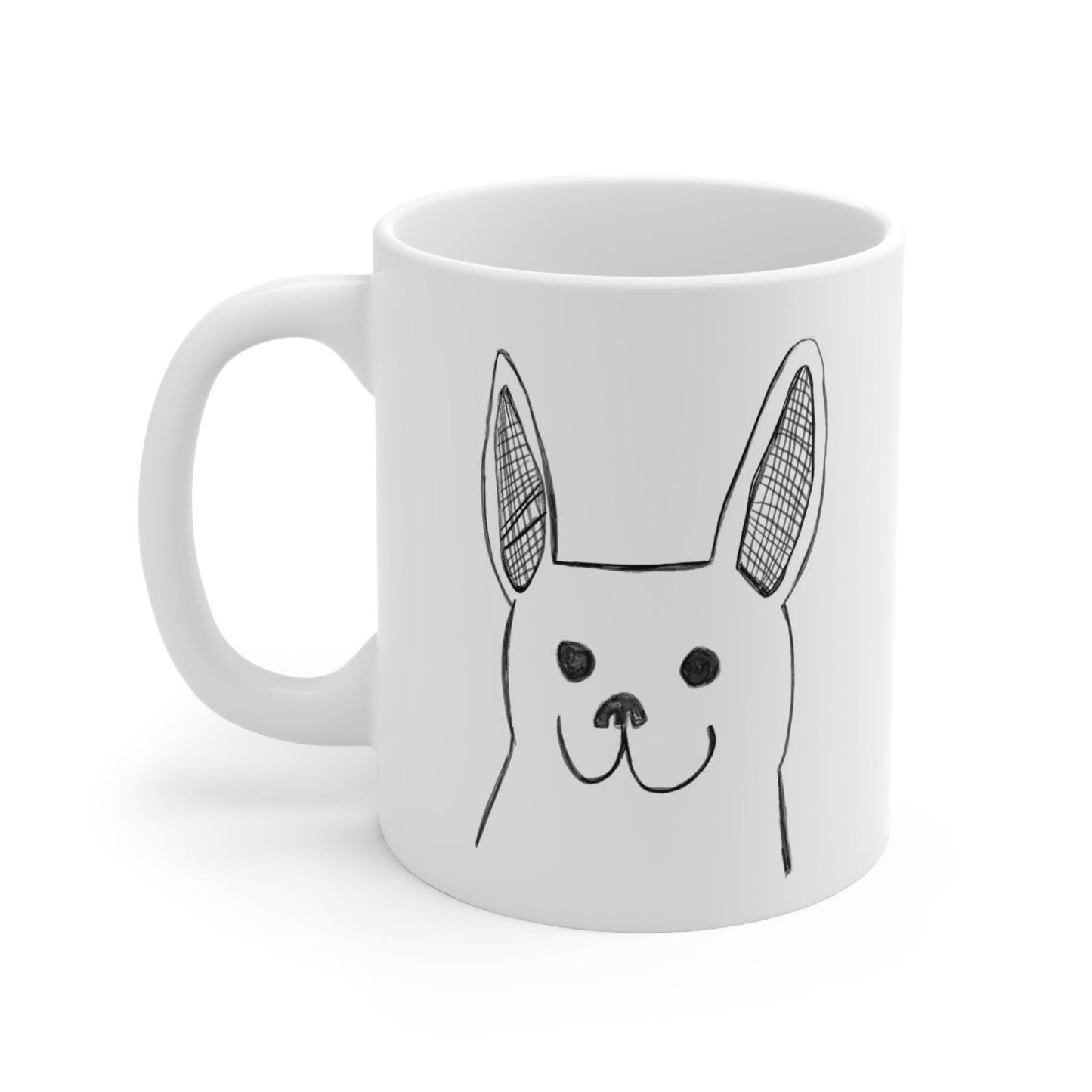 French bulldog mug - The muggin shop