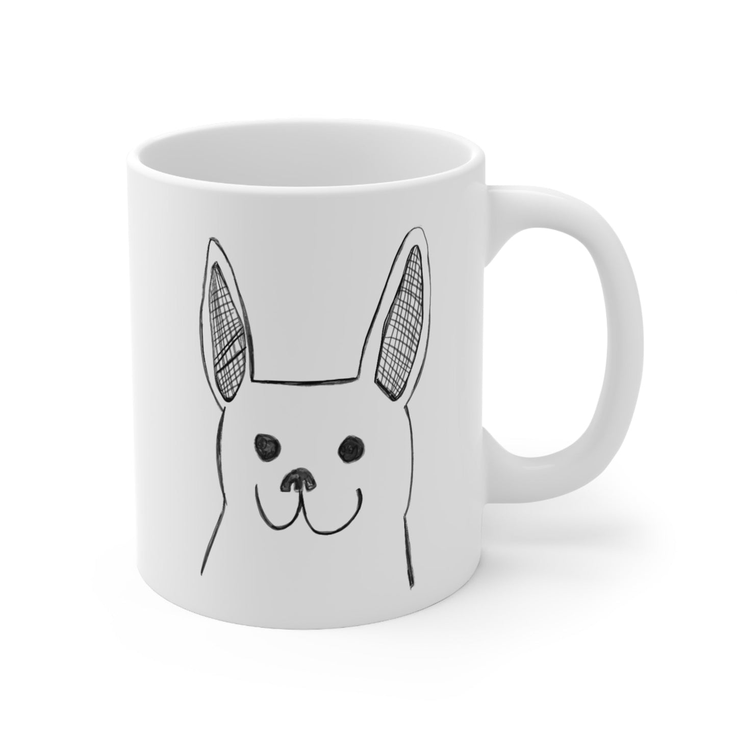French bulldog mug - The muggin shop