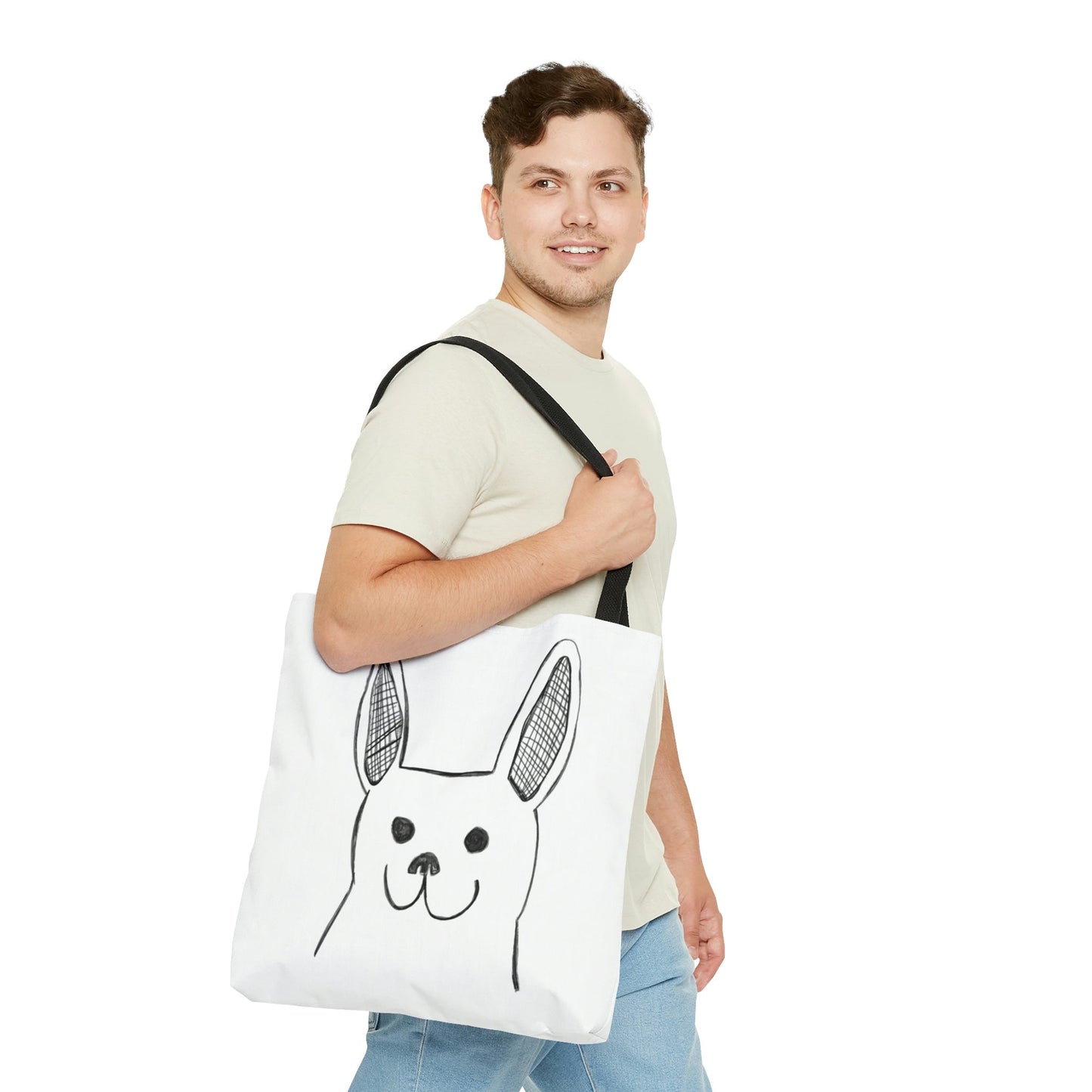 French Bulldog Tote Bag - The muggin shop