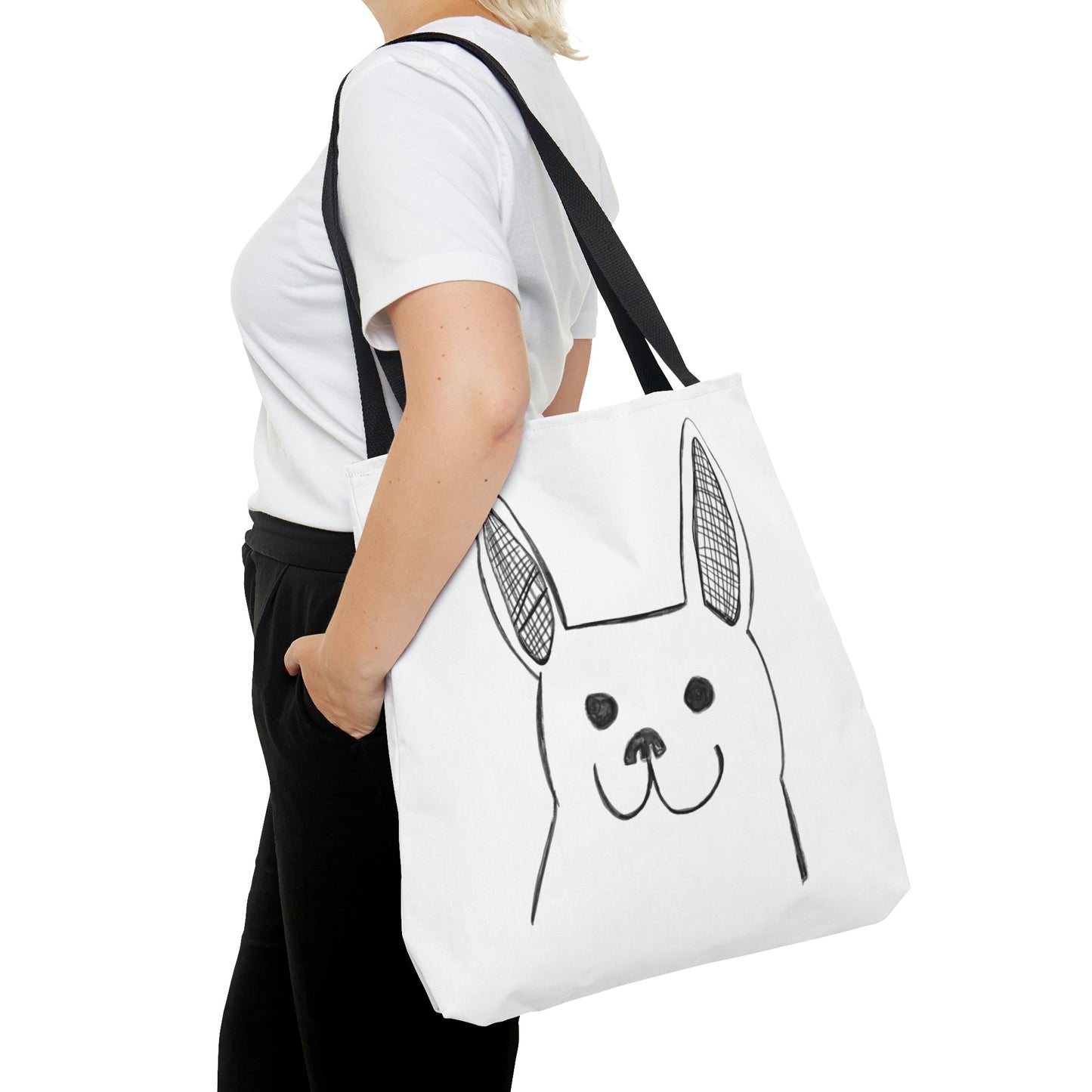 French Bulldog Tote Bag - The muggin shop