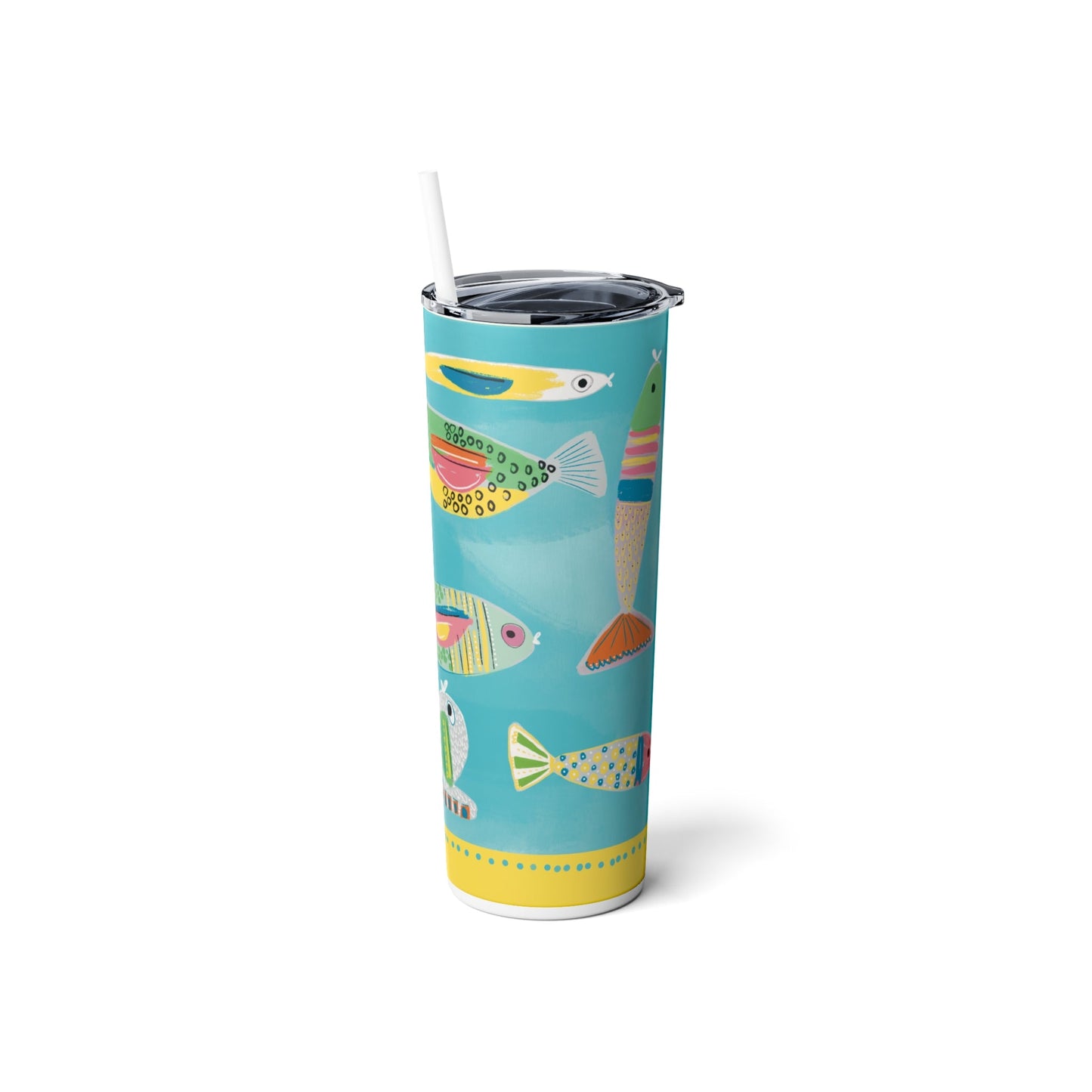 Look at all those fishies tumbler t - The muggin shop