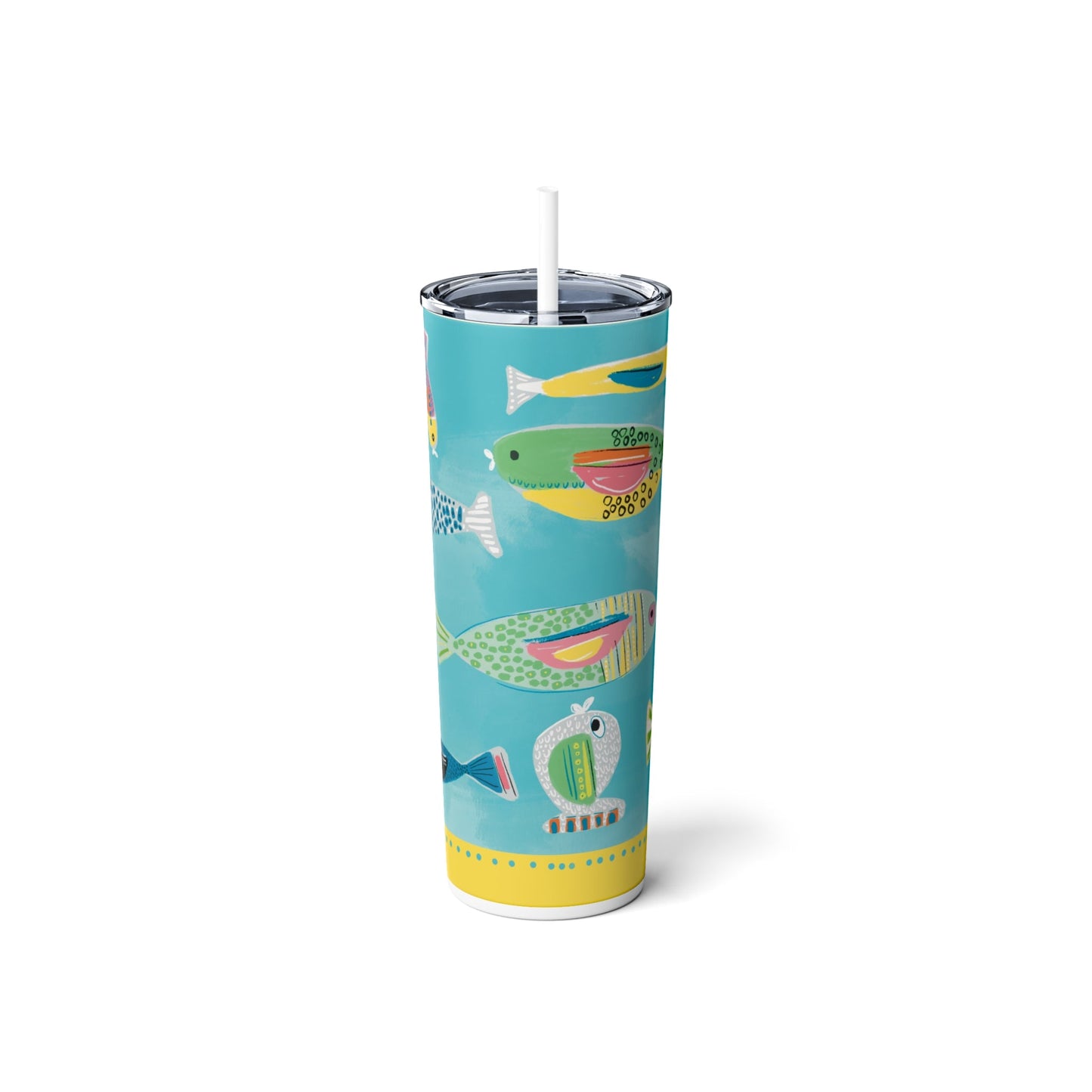 Look at all those fishies tumbler t - The muggin shop