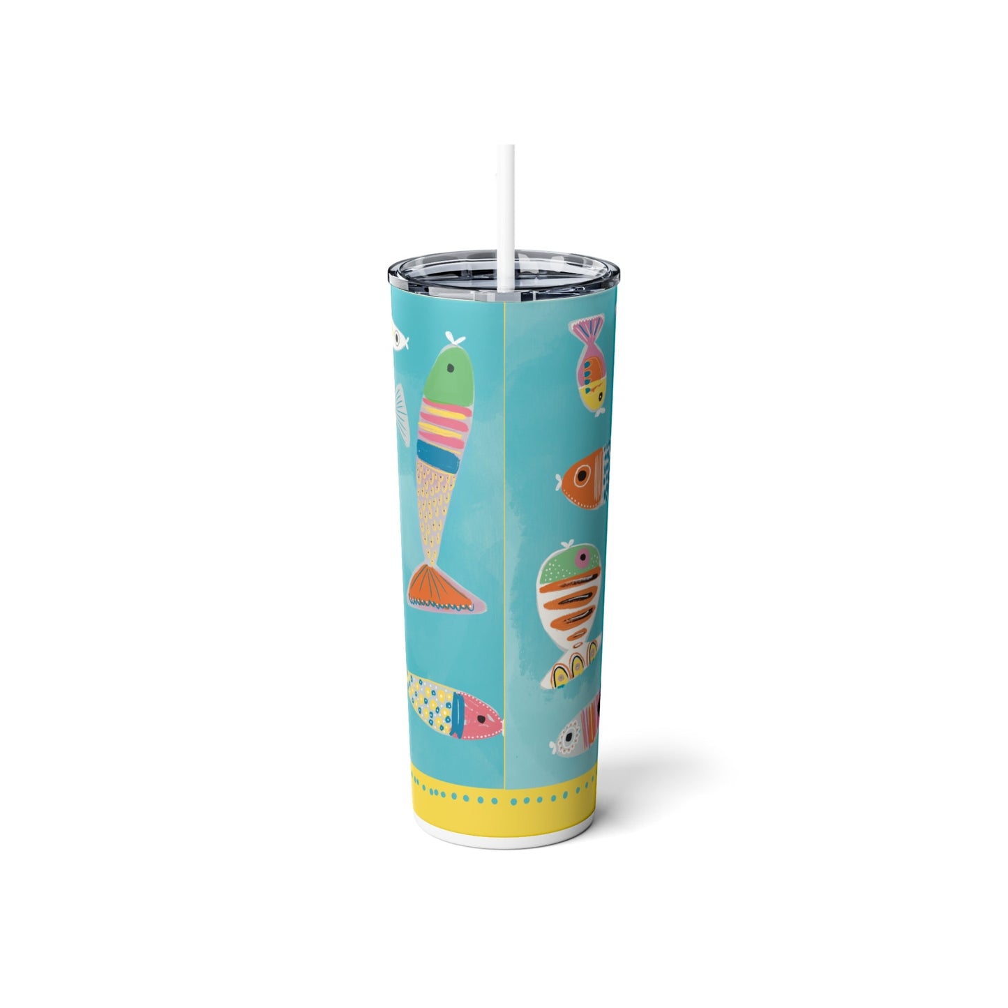 Look at all those fishies tumbler t - The muggin shop