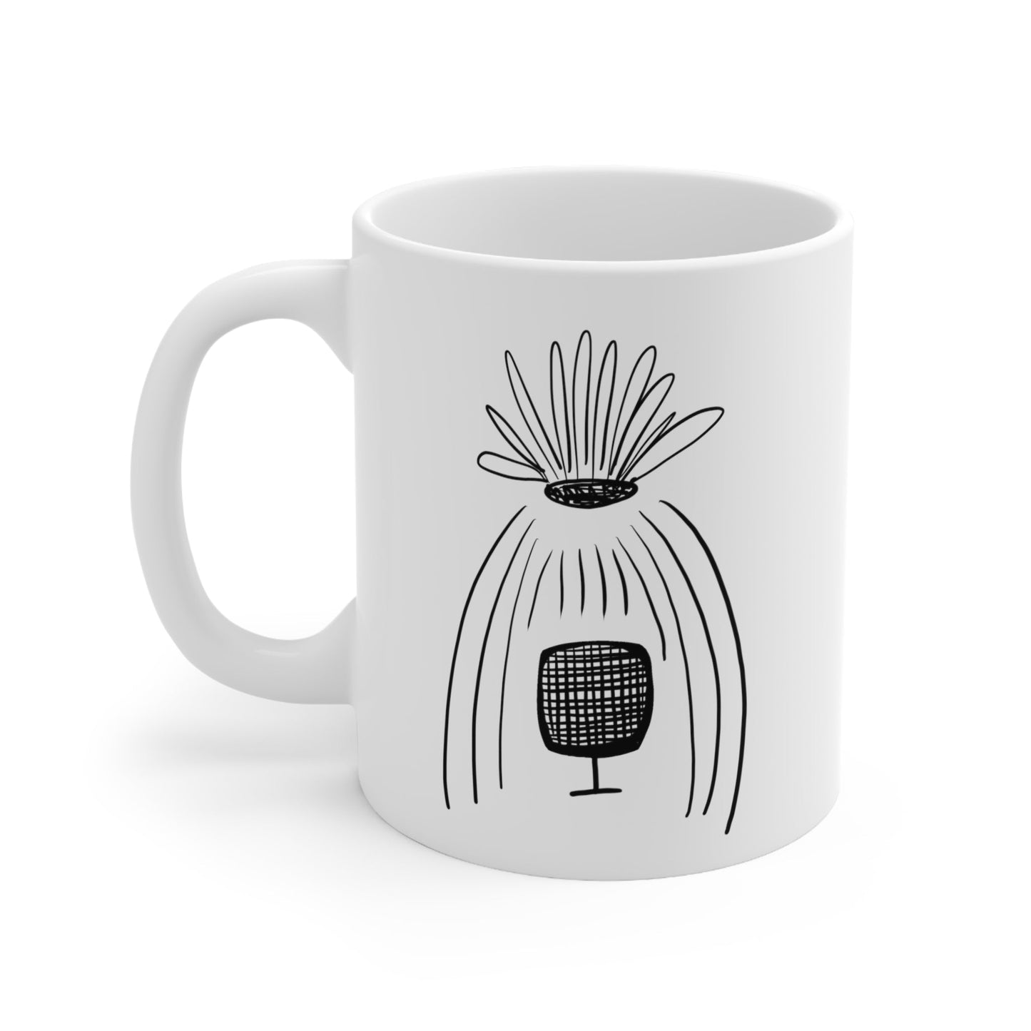 sheep dog mug - The muggin shop