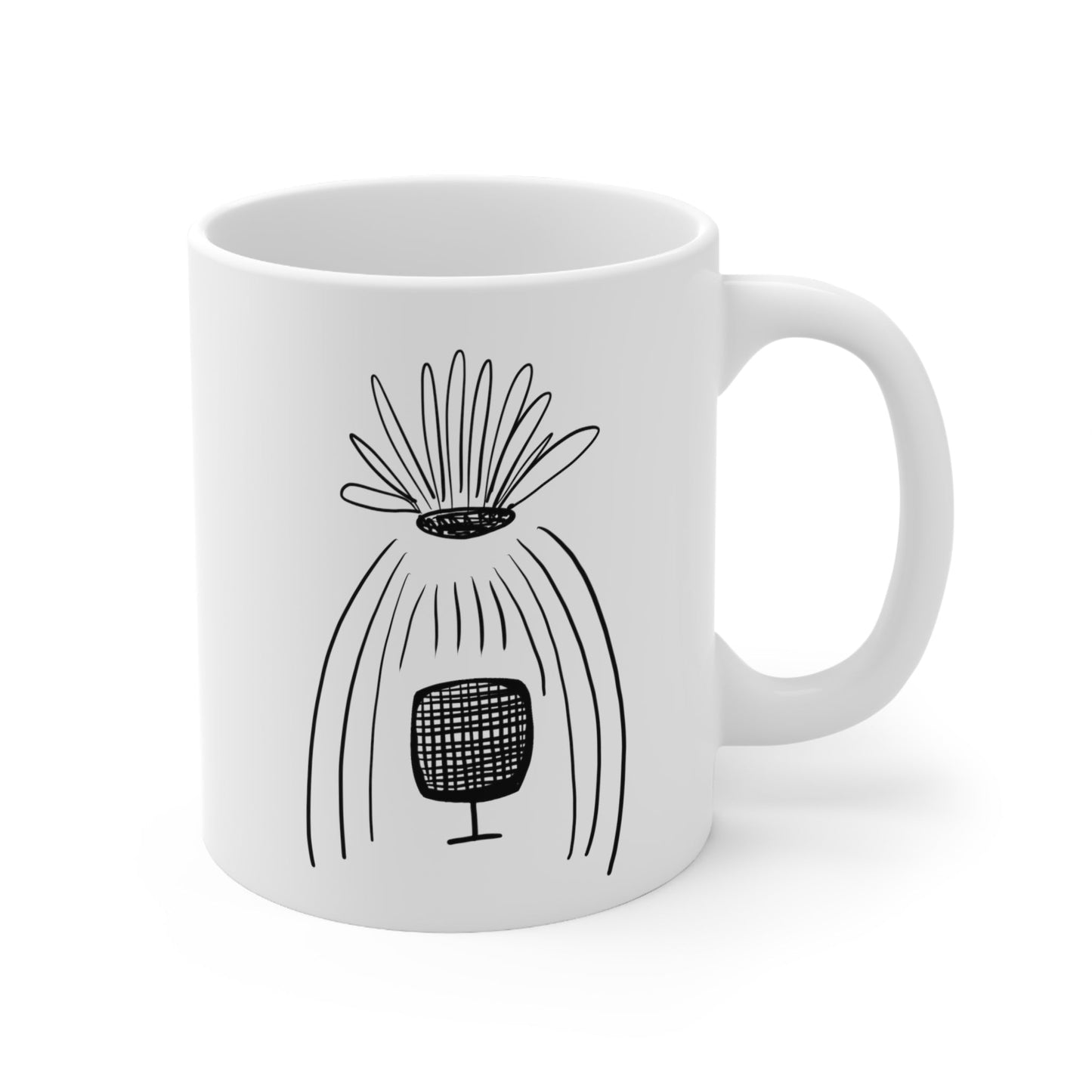 sheep dog mug - The muggin shop