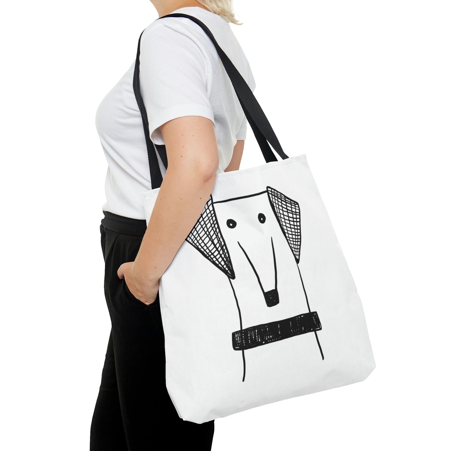 weiner dog Tote Bag - The muggin shop