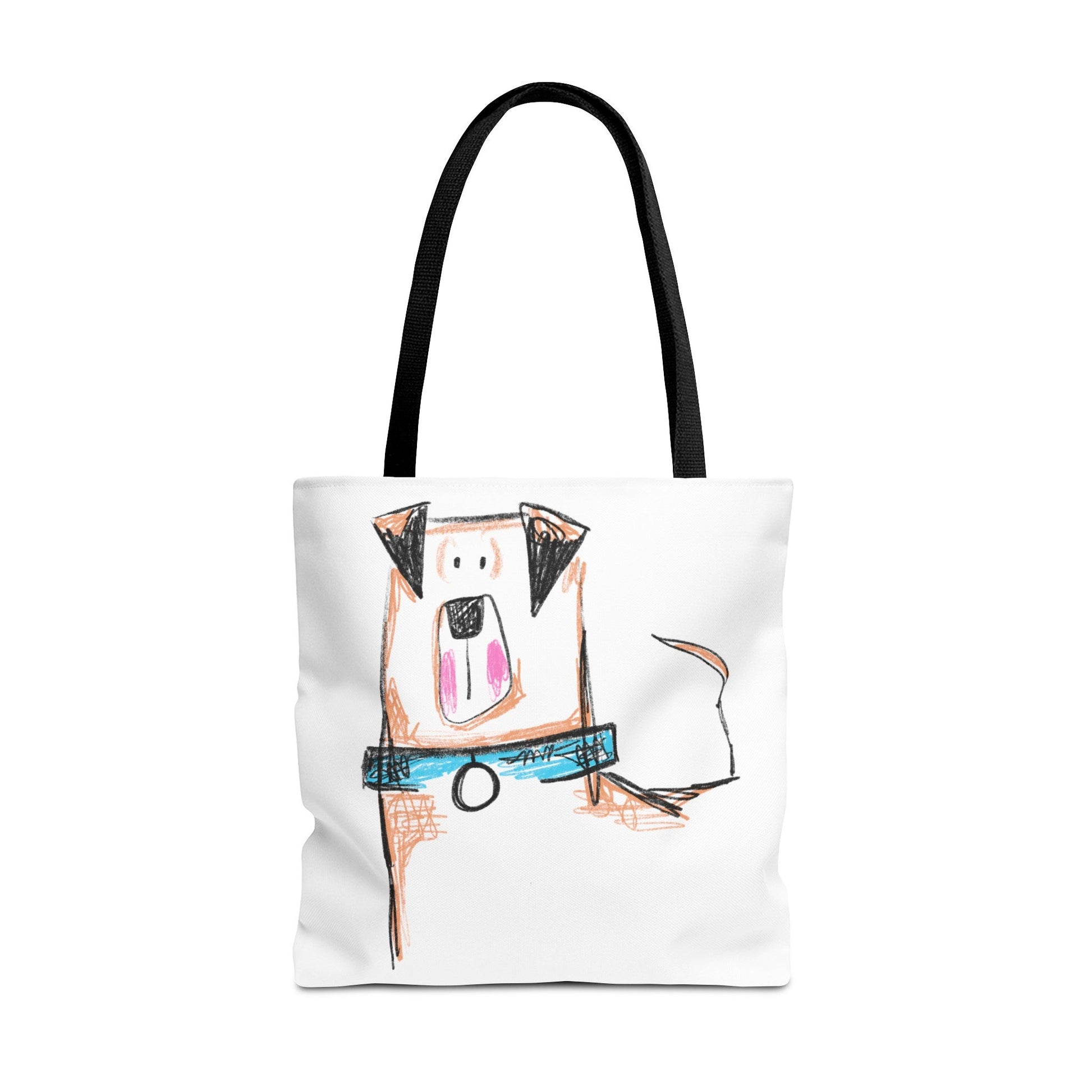 Blue collar dog Tote Bag - The muggin shop