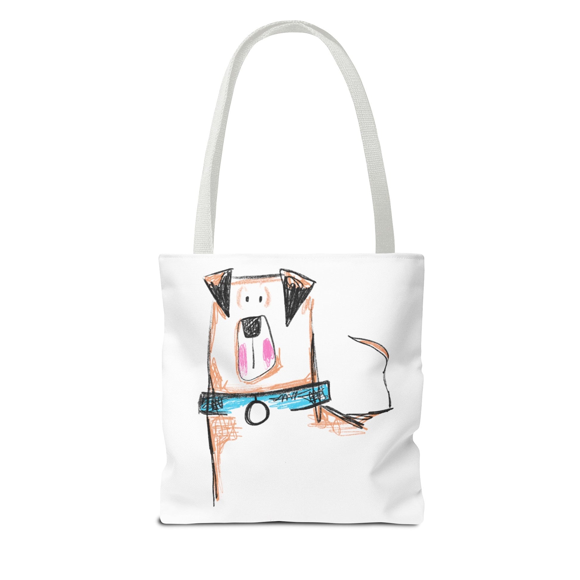 Blue collar dog Tote Bag - The muggin shop