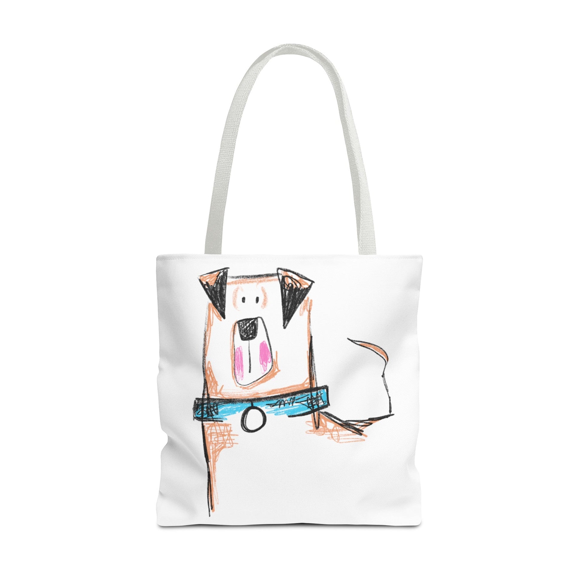 Blue collar dog Tote Bag - The muggin shop