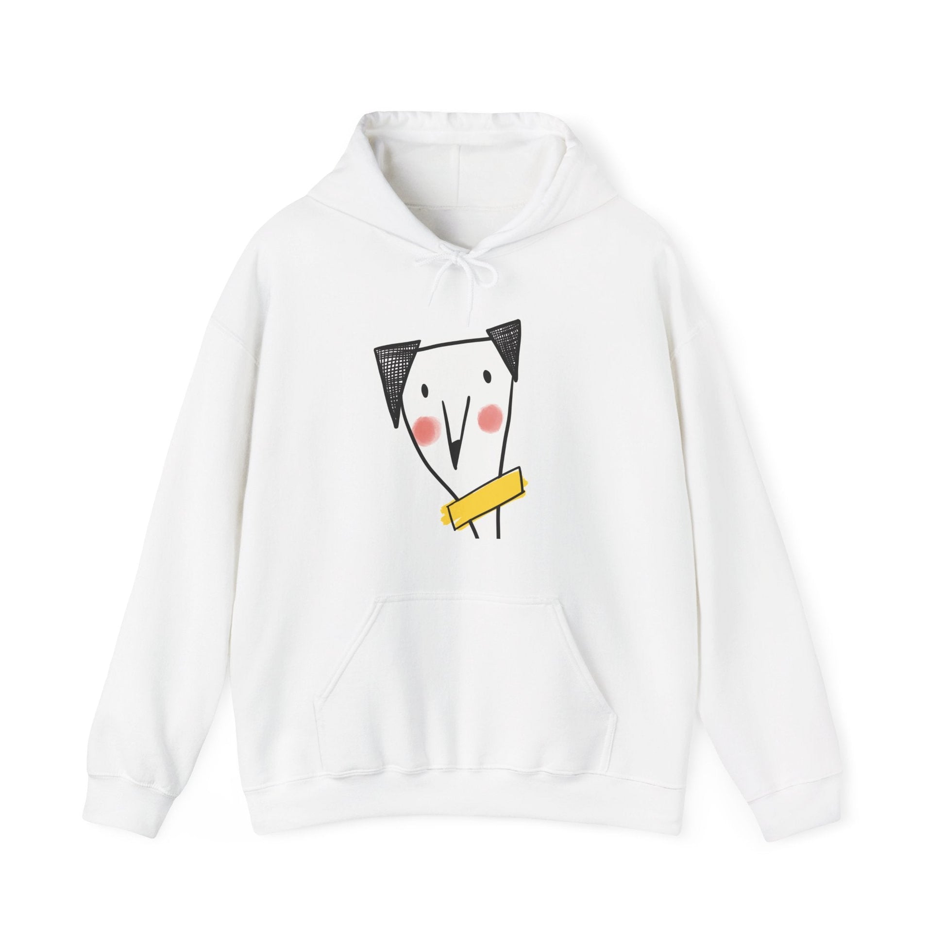 Cheeky dog Unisex Heavy Blend™ Hooded Sweatshirt - The muggin shop