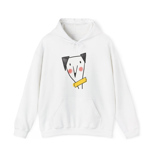 Cheeky dog Unisex Heavy Blend™ Hooded Sweatshirt - The muggin shop