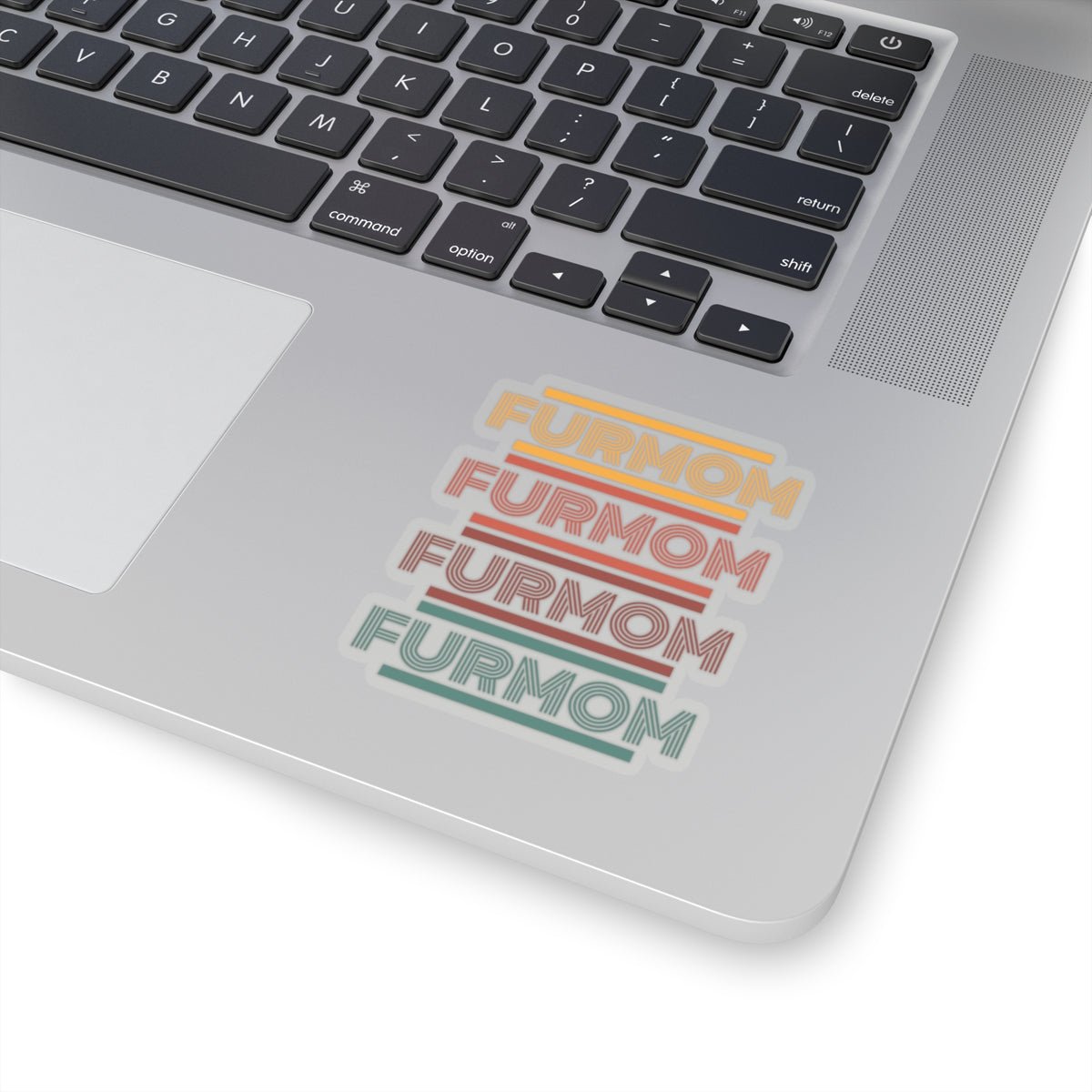 Fur Mom, pet mama sticker - The muggin shop