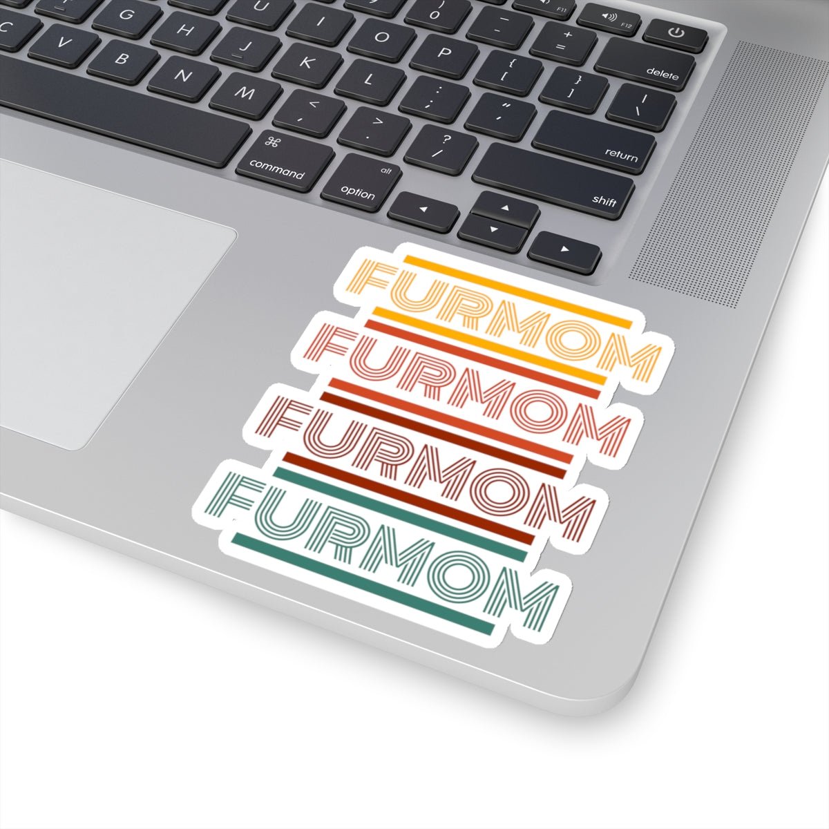 Fur Mom, pet mama sticker - The muggin shop