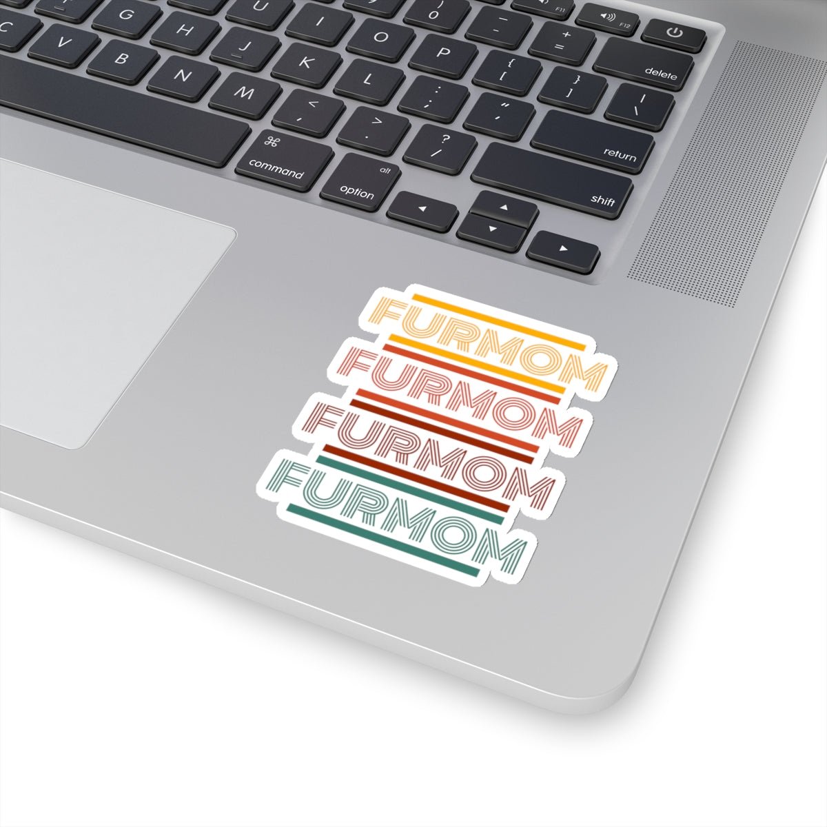 Fur Mom, pet mama sticker - The muggin shop