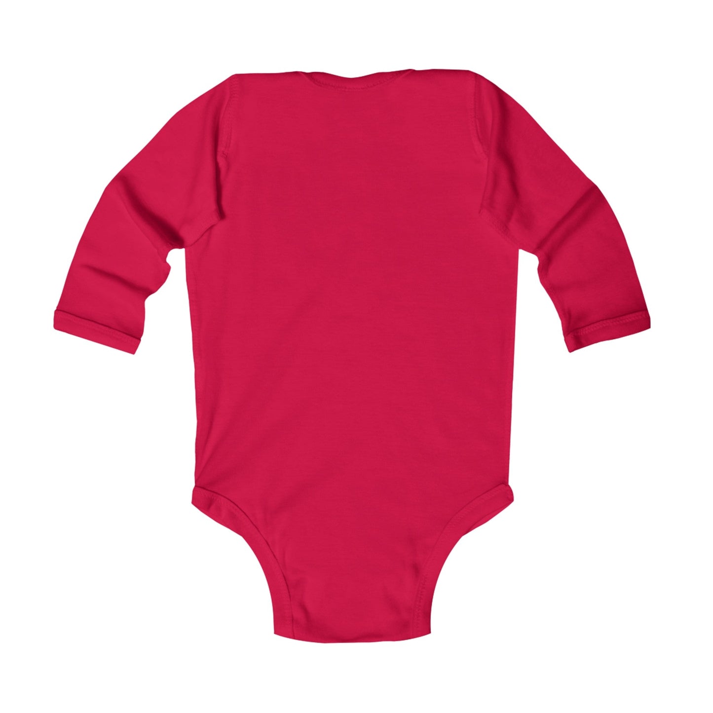 Infant Long Sleeve Bodysuit cheeky dog - The muggin shop