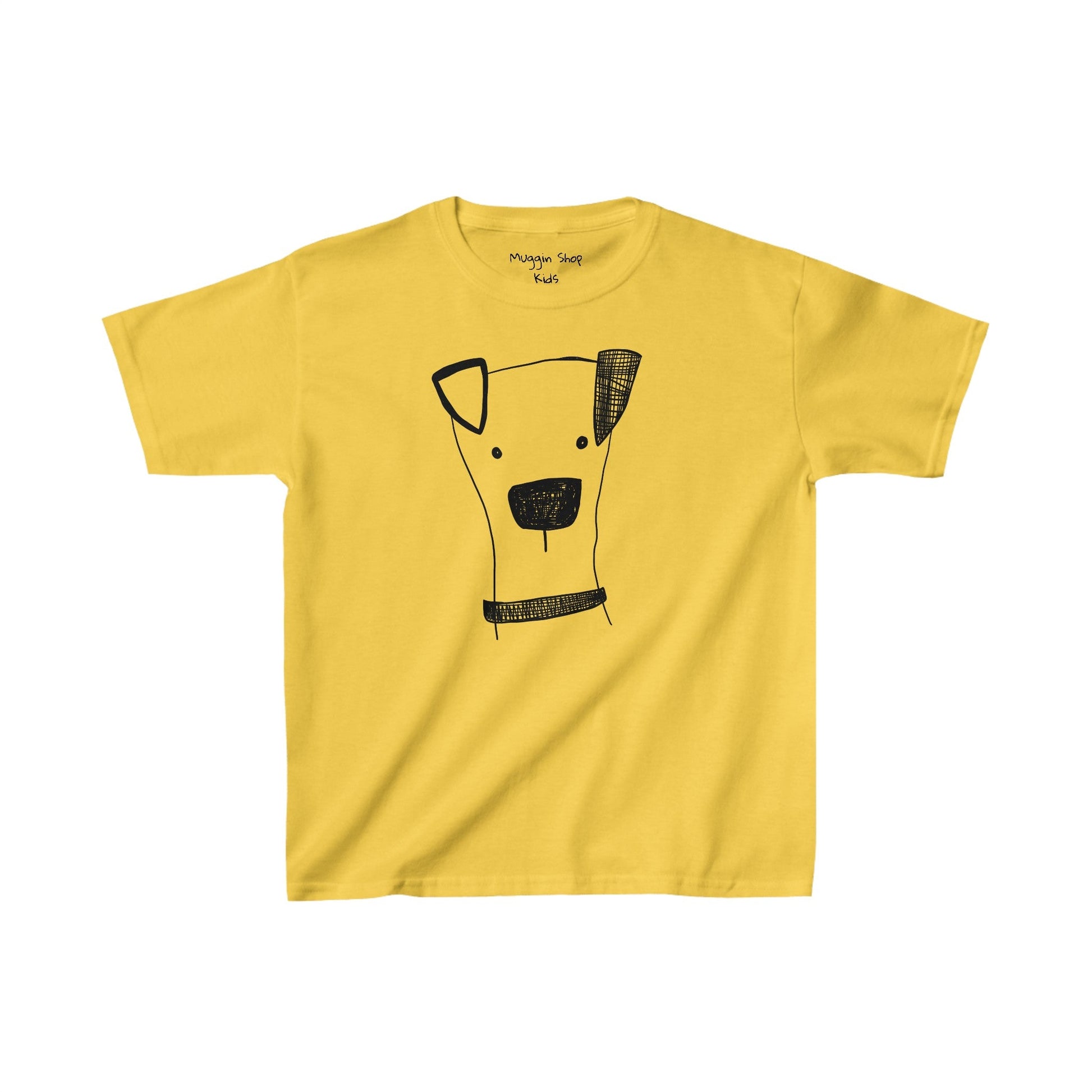 Puppy Kids Heavy Cotton™ Tee - The muggin shop