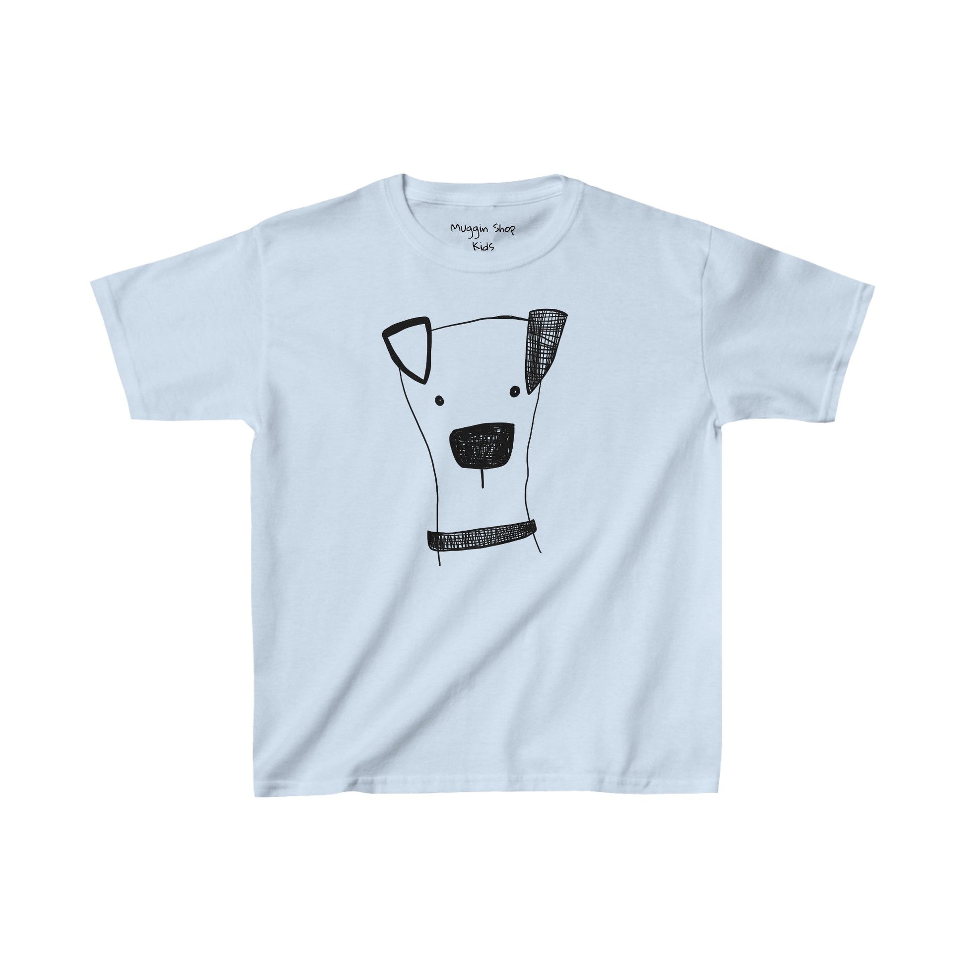 Puppy Kids Heavy Cotton™ Tee - The muggin shop