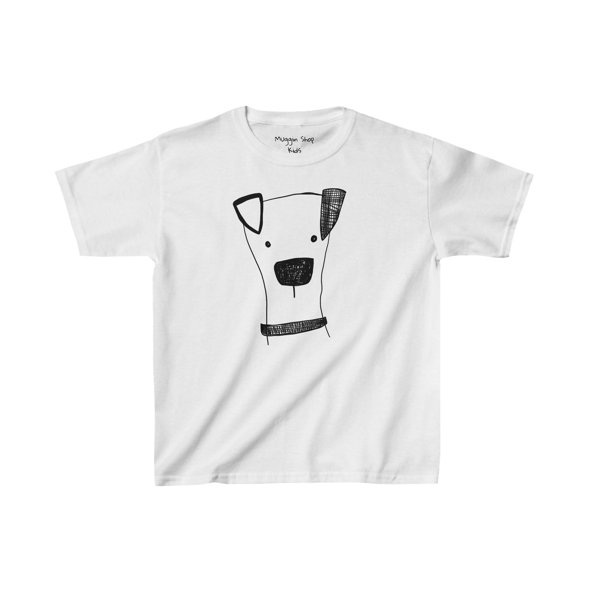 Puppy Kids Heavy Cotton™ Tee - The muggin shop