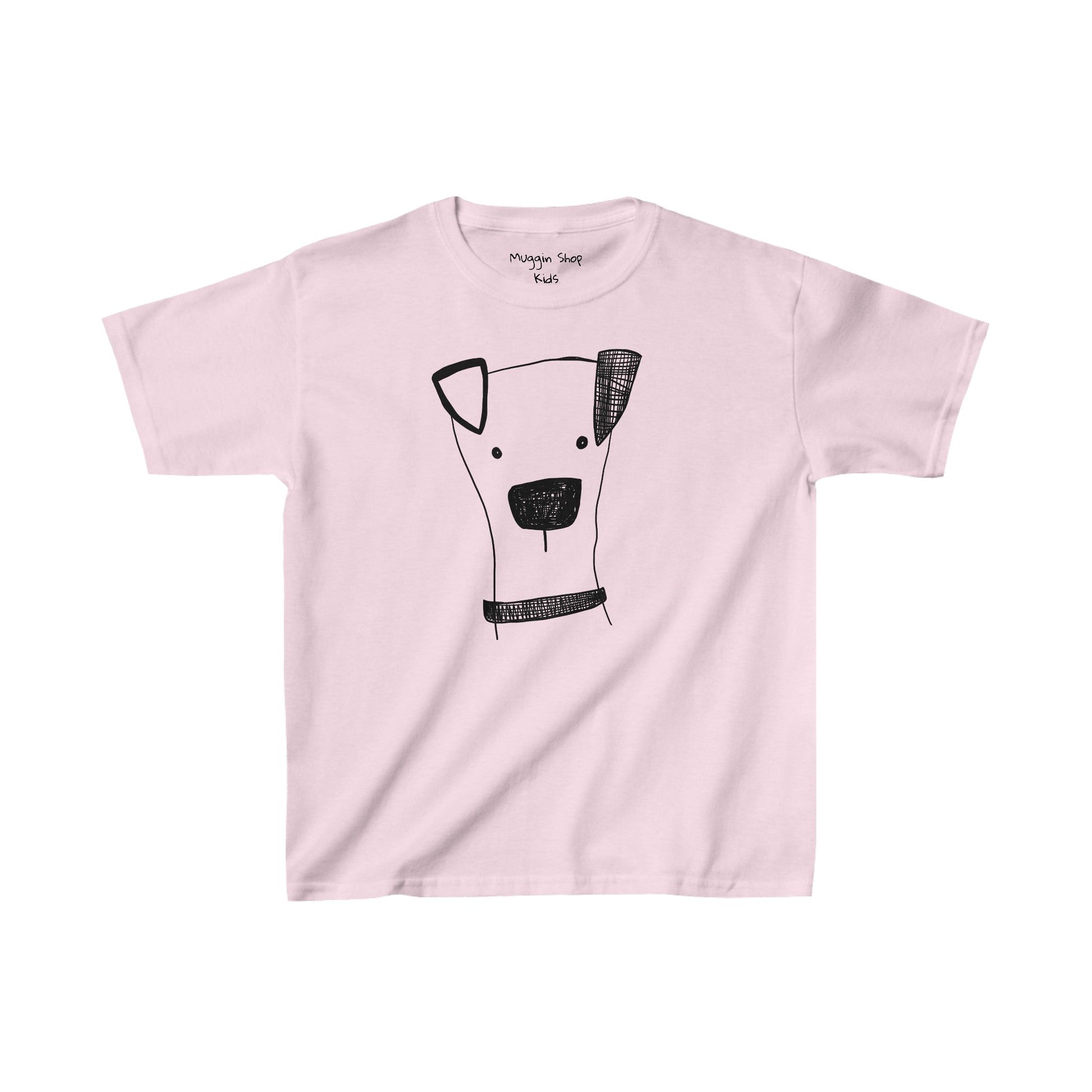 Puppy Kids Heavy Cotton™ Tee - The muggin shop