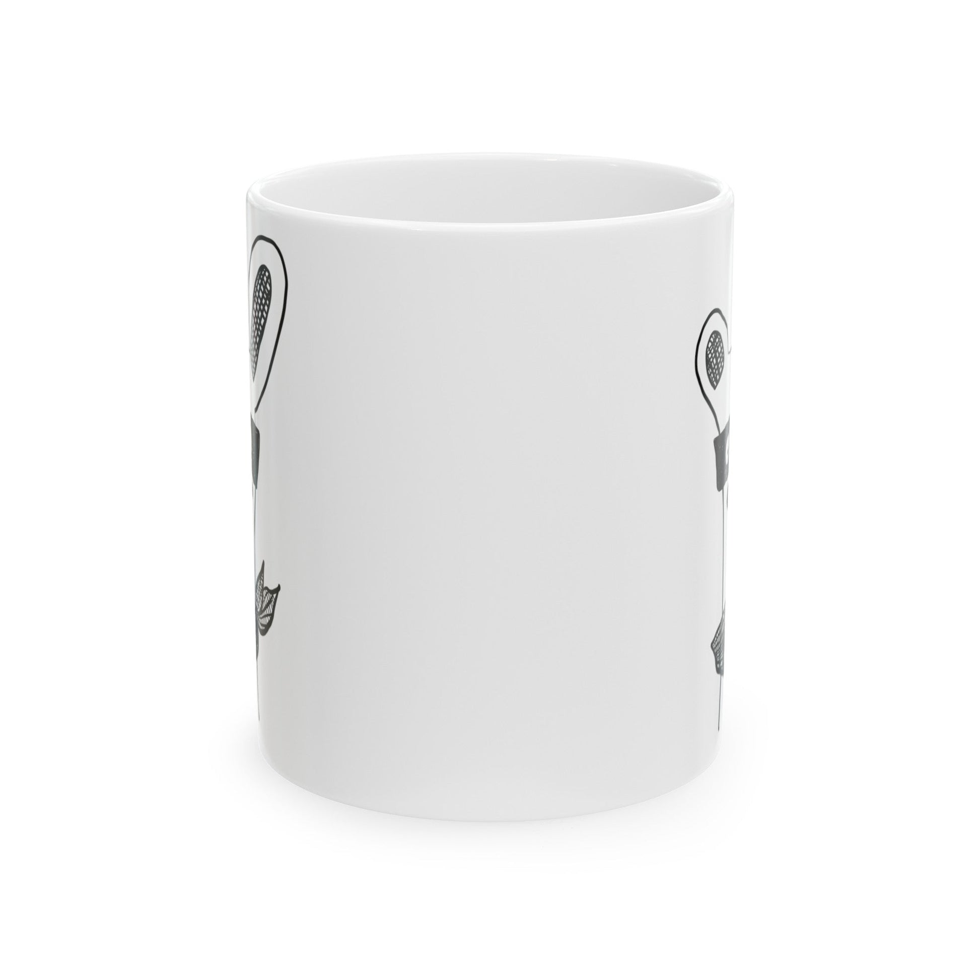 super hero masked bandit mug - The muggin shop