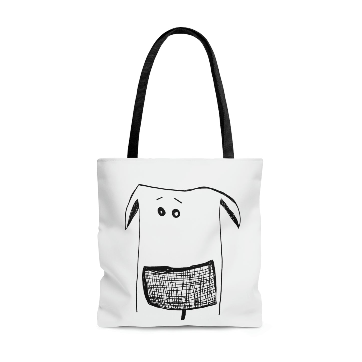 Big Nose Tote Bag