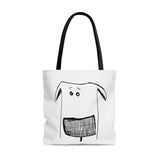 Big Nose Tote Bag