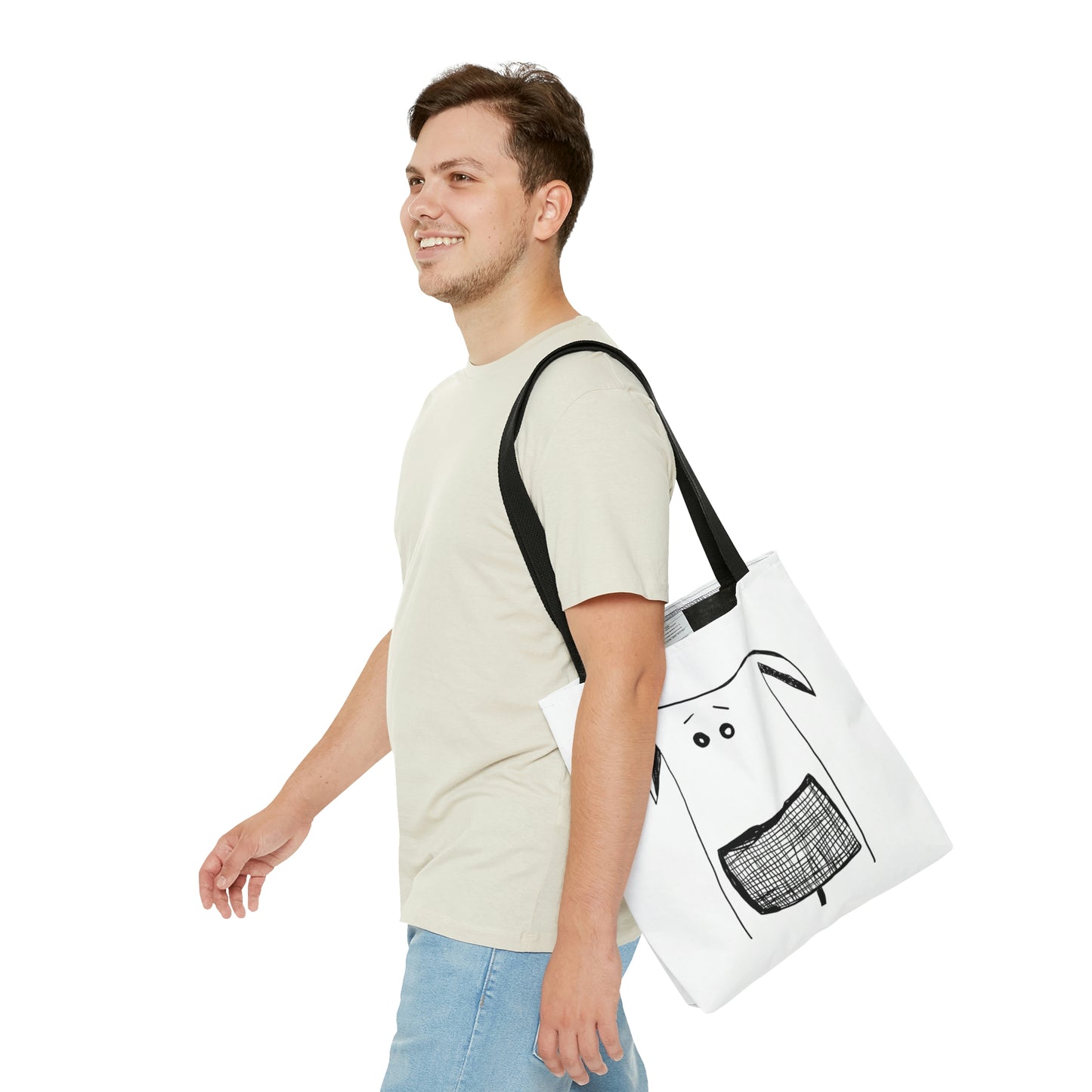Big Nose Tote Bag