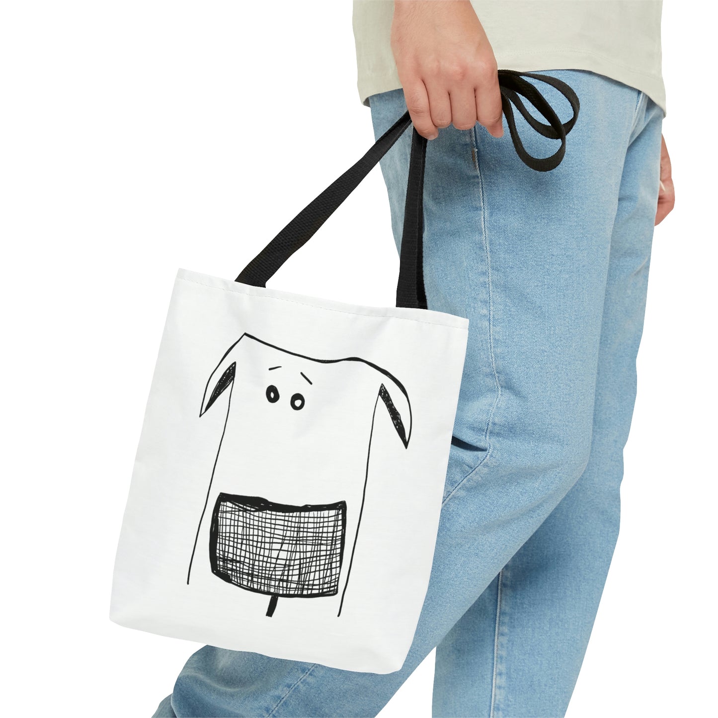 Big Nose Tote Bag
