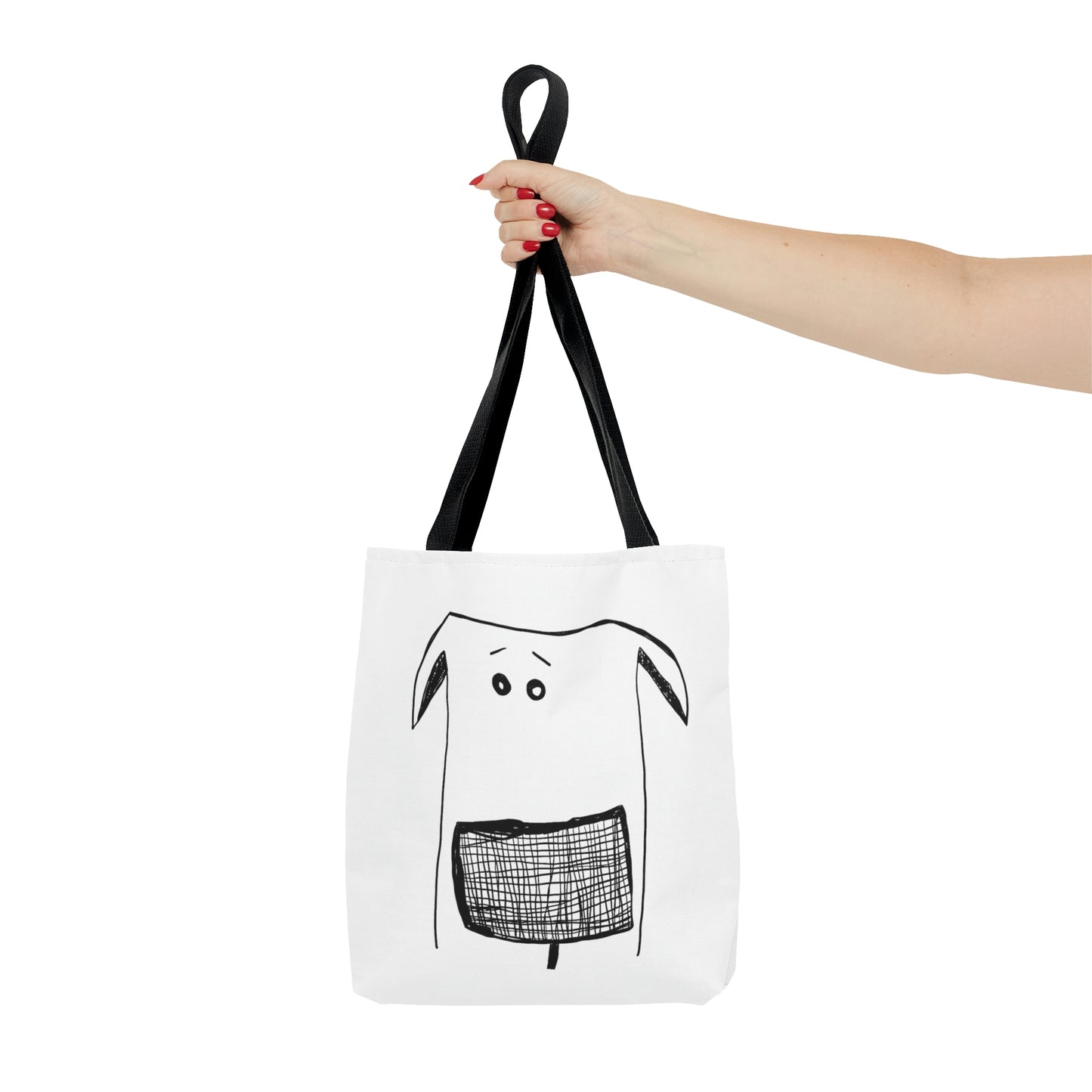 Big Nose Tote Bag