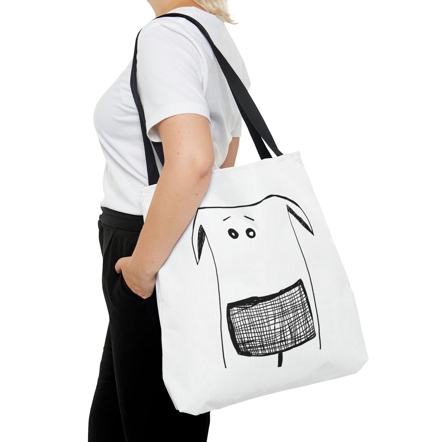 Big Nose Tote Bag
