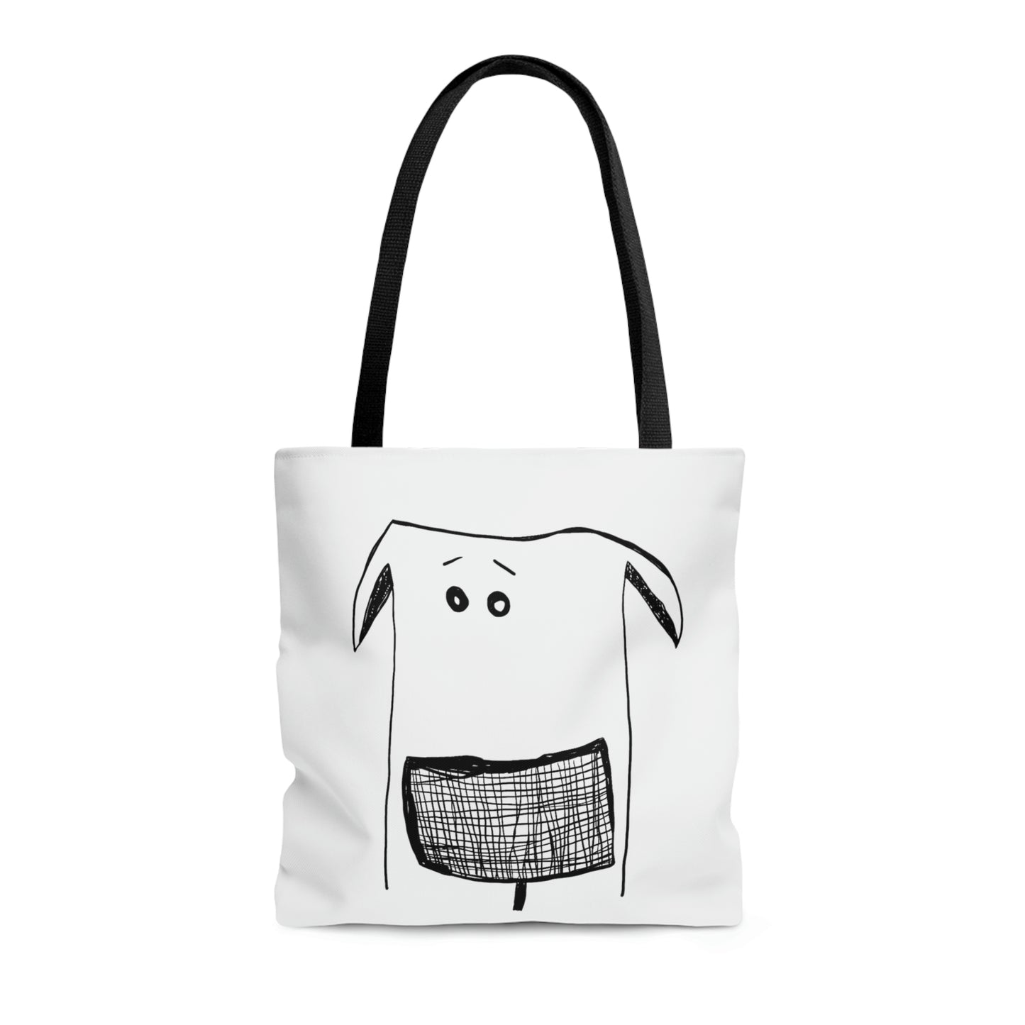 Big Nose Tote Bag