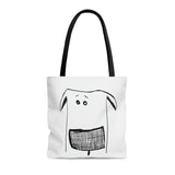 Big Nose Tote Bag
