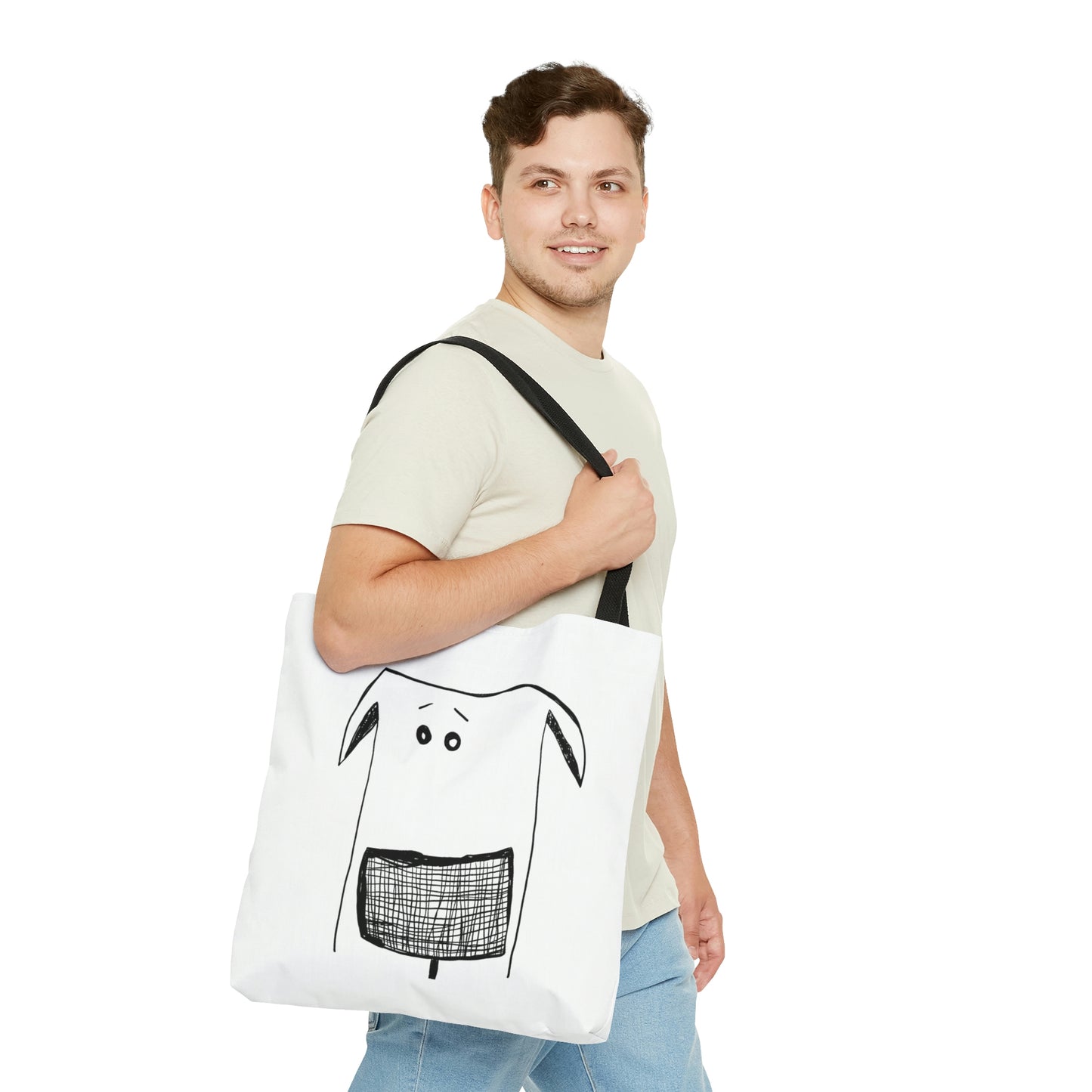 Big Nose Tote Bag