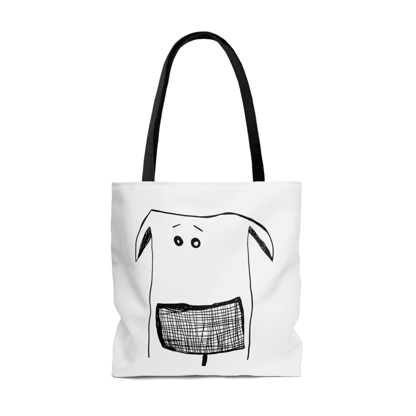 Big Nose Tote Bag