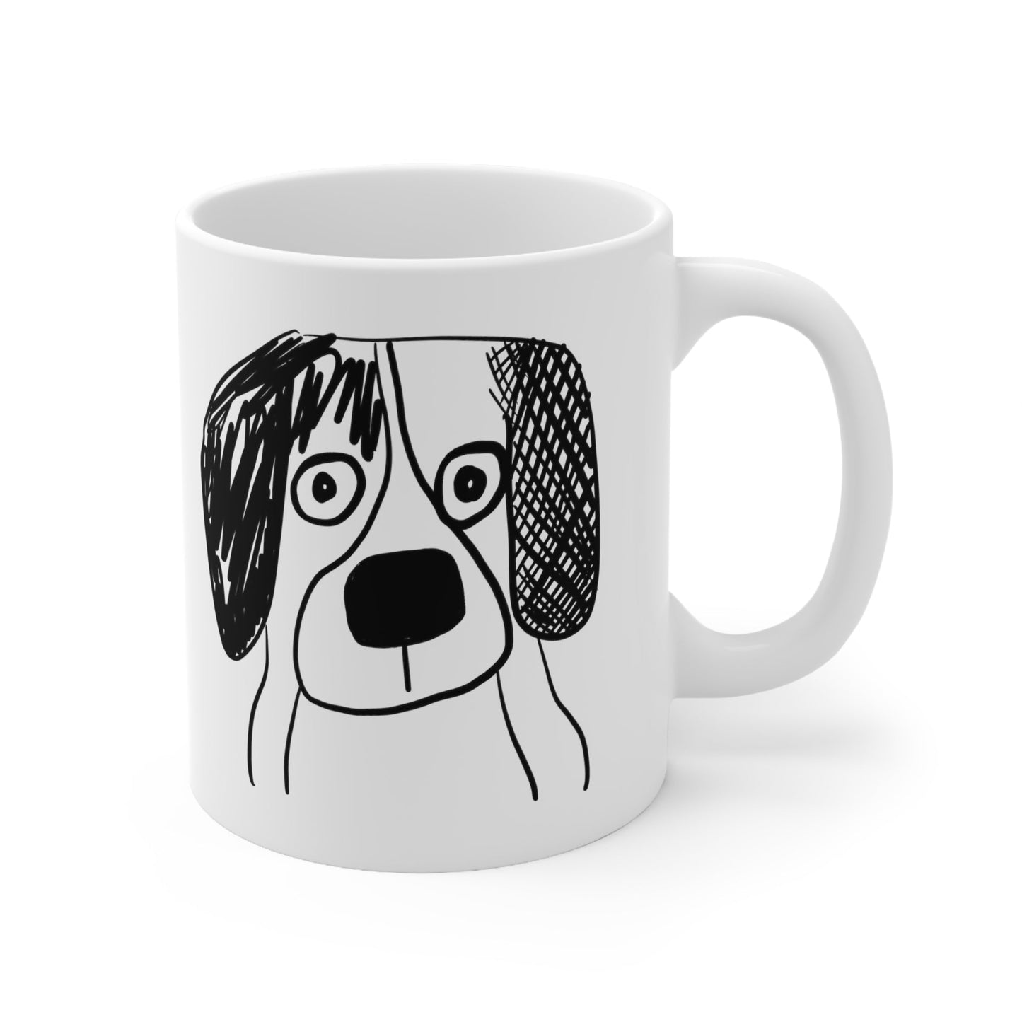 beagle mug - The muggin shop