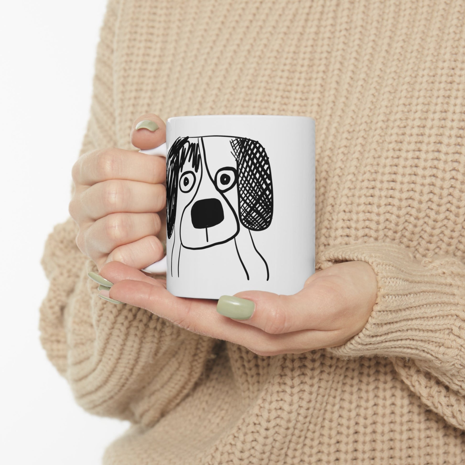 beagle mug - The muggin shop