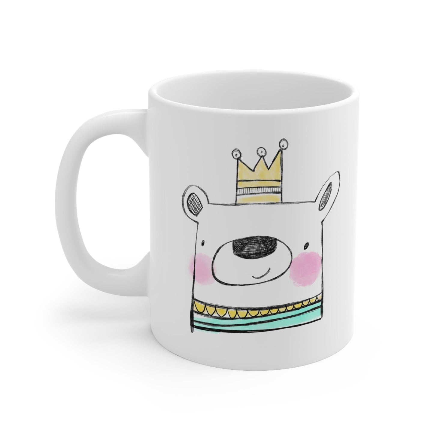 Beary princess mug - The muggin shop