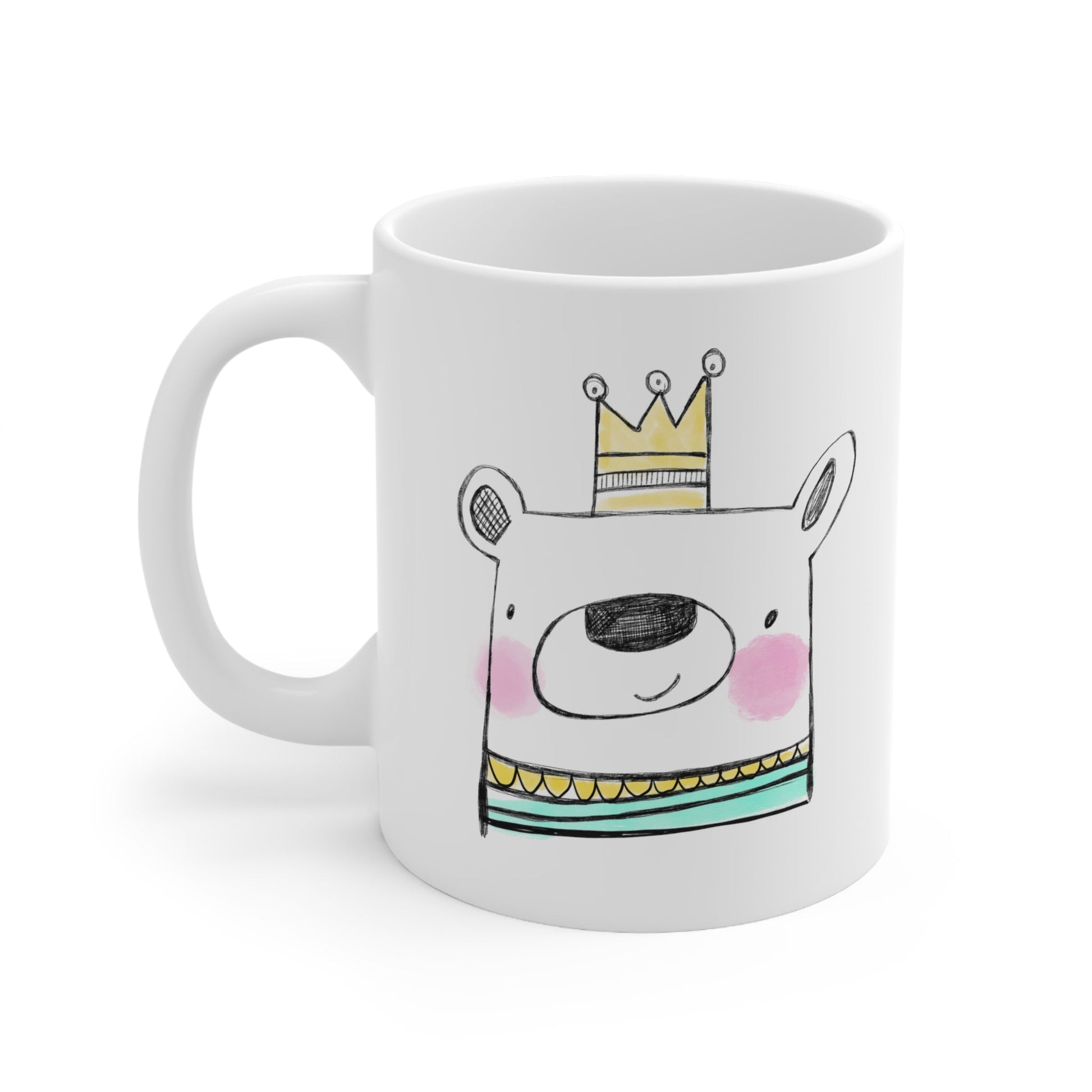 Beary princess mug - The muggin shop