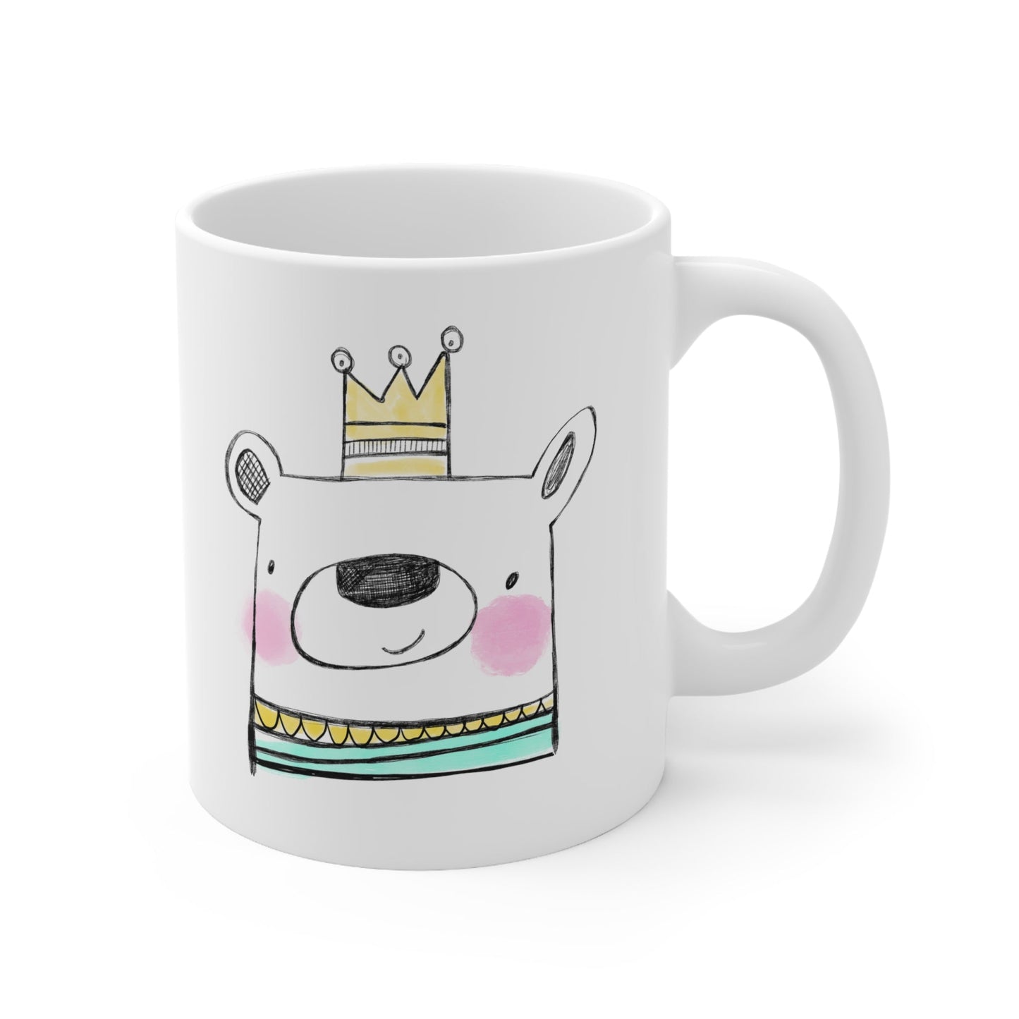 Beary princess mug - The muggin shop