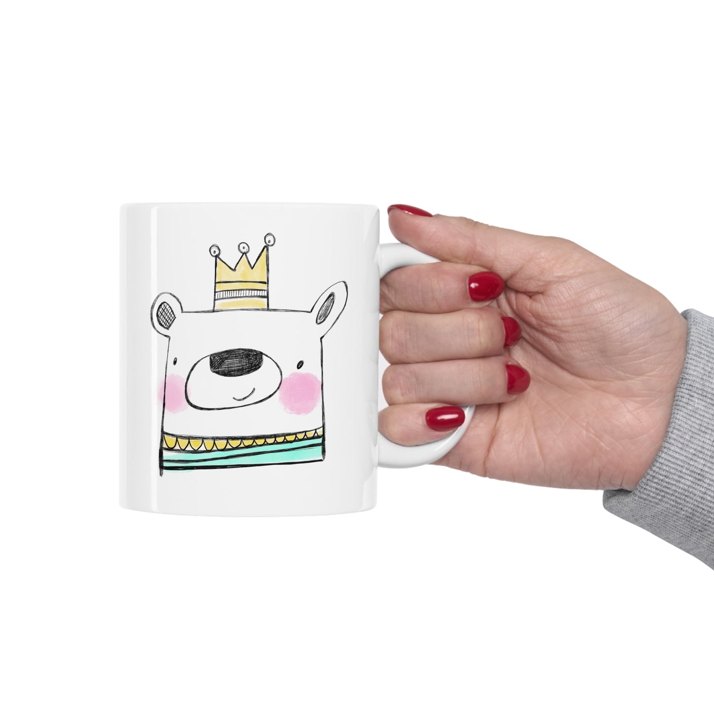 Beary princess mug - The muggin shop