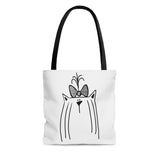 Bestie little dog Tote Bag - The muggin shop