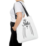 Bestie little dog Tote Bag - The muggin shop