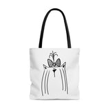 Bestie little dog Tote Bag - The muggin shop