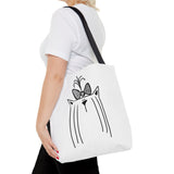 Bestie little dog Tote Bag - The muggin shop