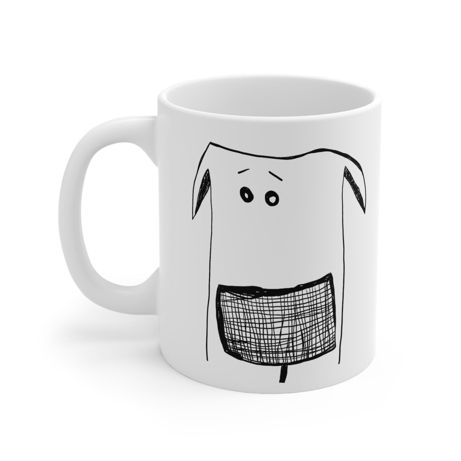 Big Nose mutty mug - The muggin shop